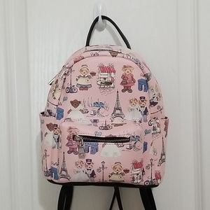 BRAND NEW dusty pink back bag